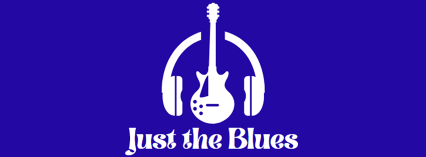 Just the Blues FB cover logo